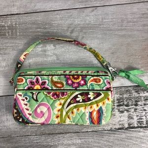 Vera Bradley wrist purse